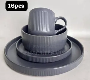 Luxury 16pcs Stoneware Dinner Set