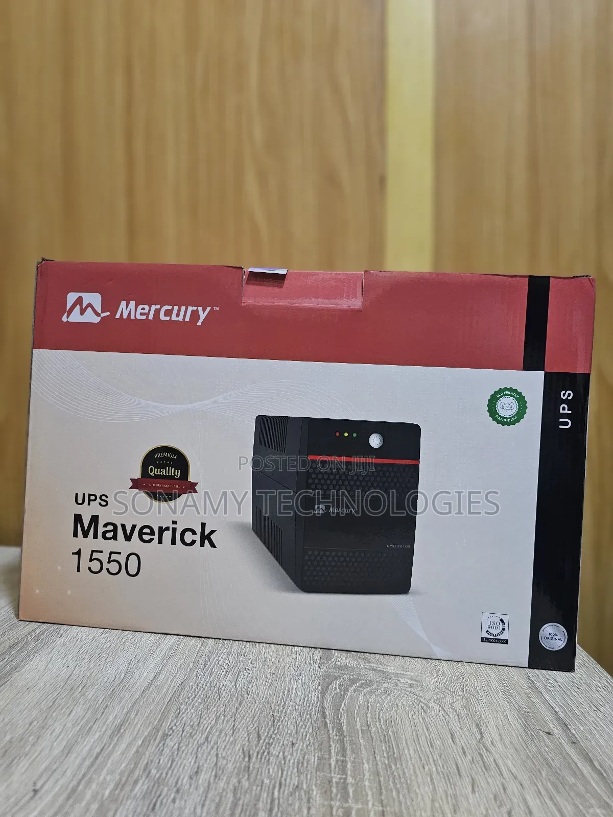 Mercury Maverick 1.5kva Ups