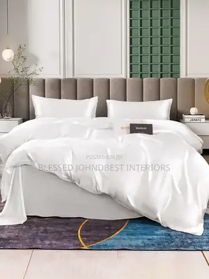 Pure Cotton White Silk Duvets