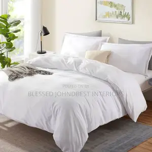 400tc Pure Cotton White Duvet Cover Sets