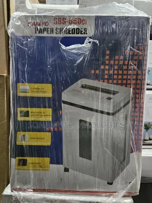 Sanyo Shredder Sbs 650