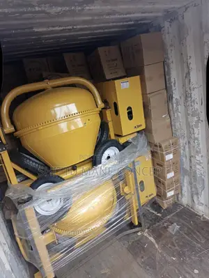 Concrete Mixer Machine 