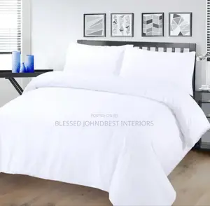 Detachable White Duvet Set