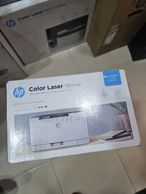 Hp Printer Color Laserjet 150a