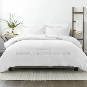 Detachable White Duvet Sets