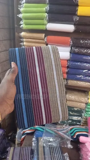 Elegant Aso Oke Materials (One Bundle)