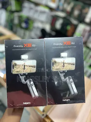 Hohem Isteady Xe Kit Gimbal Stabilizer for Smartphone, 3-Axis Gimbal