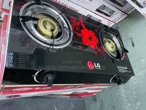 Lg Glass Mould Burner Gas Cooker