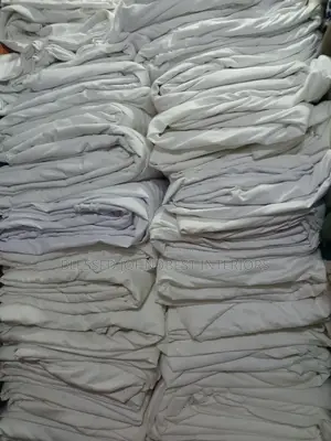 Pure Cotton White Materials