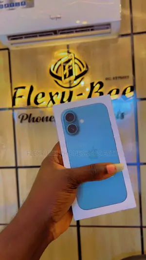 New Apple iPhone 16 128 GB Blue