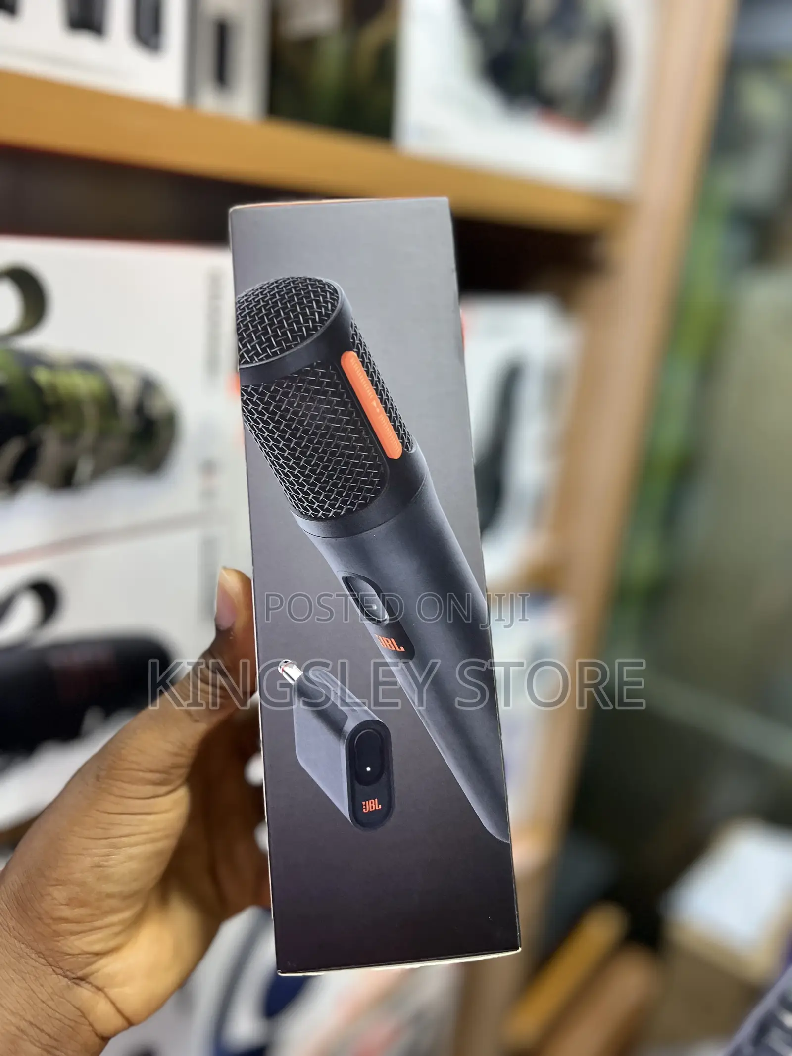 JBL Partybox Wireless Mic - 2x Digital Wireless Microphones
