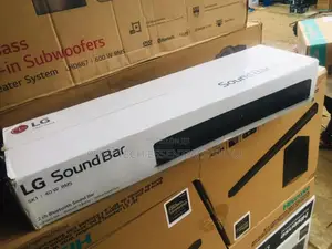 New Lg 40w Sound Bar