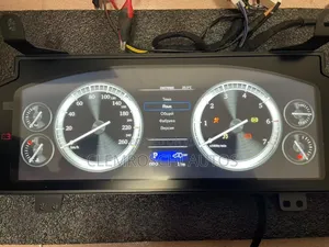 High Quality Certified Digital Speedometer Clock Landcruiser 2025