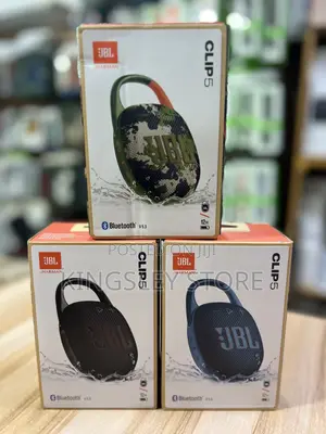 JBL Clip 5 - Ultra-Portable, Waterproof Dustproof Bluetooth Speaker