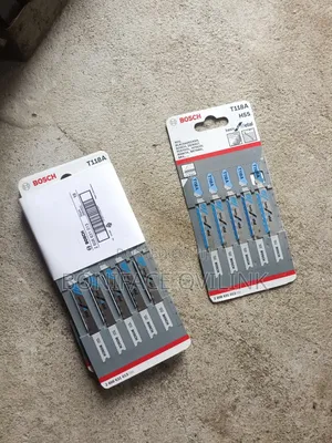 Metal Jigsaw Blade Set