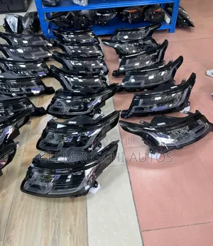 High Quality Certified Complete Brand New Head Lamp Range Rover Vogue