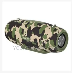 Zealot S67 Waterproof Bluetooth Bass Speaker 75w Grey-Green