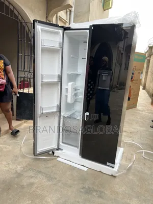 Hisense Home Appliance Refrigerator 529l - Black