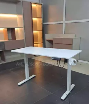Home/Office Sit-Stand Desk [Electric Adjustable Height].