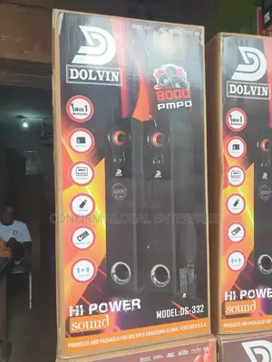 Dolvin 2.0 Ch Bluetooth Tower Home Theatre System Model Ds-332