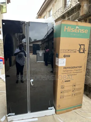 Frost Free-529l Hisense Rs5p558nmsg Elegant Black Finish