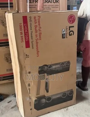 Lg Body Guard 1000watt Speaker With Two Years Warranty