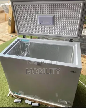 Lg Frezzer FRZ 215 With 190l +24months Warranty and Wheels With Lock