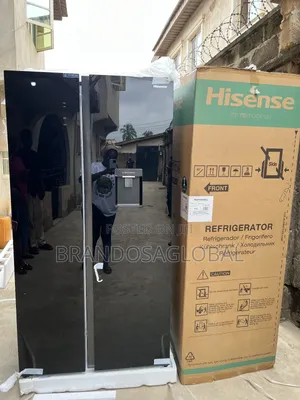 Original Hisense Inverter Fridge 529l Glass > Dispenser