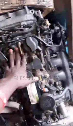 Complete Engine and Gear Mercedes Benz Cla