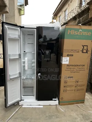 Exclusively Brand New Hisense 529l Side by Side With Water Dispenser