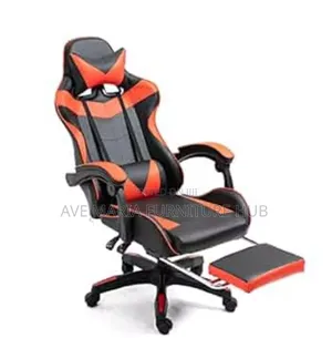 Racing Style Gaming Chair [Recliner, Height Adjustment, 360°Swivel]