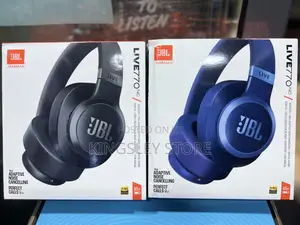 JBL Live 770nc Adaptive Noisecancelling Wireless Headphones, Bluetooth
