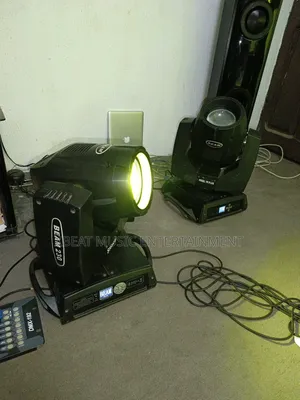 Moving Head Beam Lights For Rent/ Hire