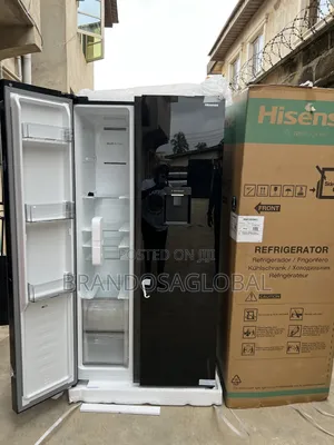 Extra Large Hisense 529l Dual Door Refrigerator+ Dispenser