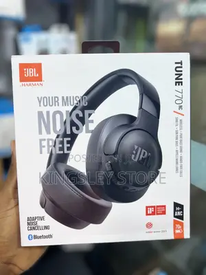JBL Tune 770nc Adaptive Noise Cancelling Wireless Headphones Bluetooth