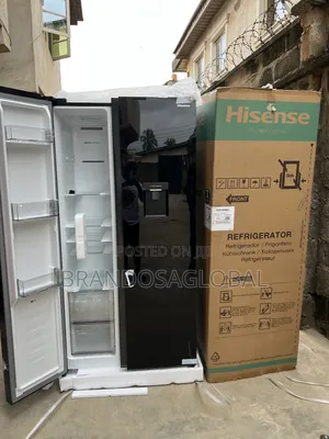 Hisense SXS - 529l Touch Led and Interior Water Dispenser