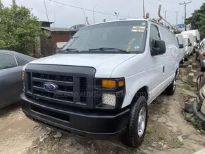 Ford E350 2014 White