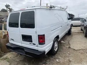 Ford E350 2014 White