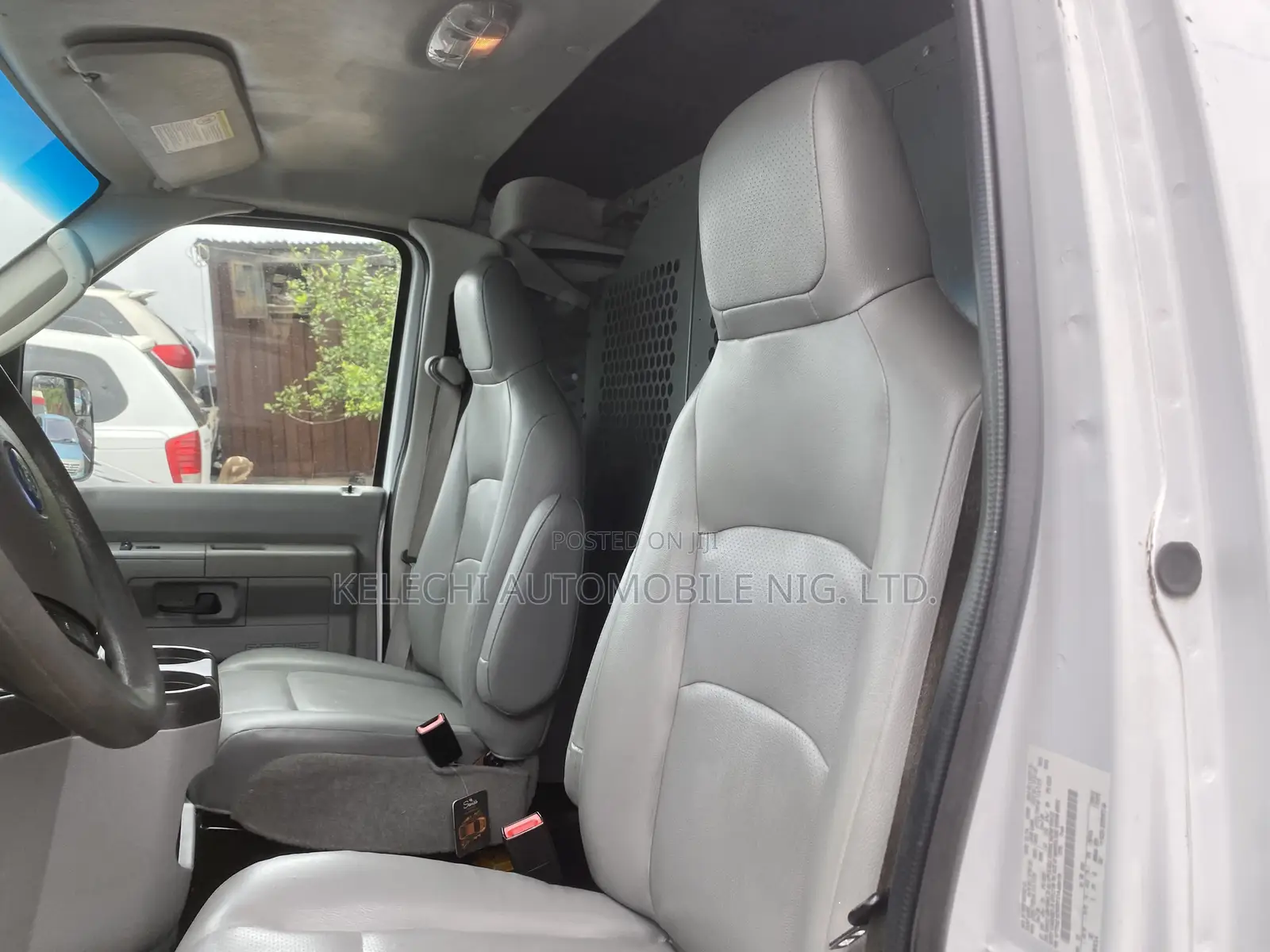 Ford E350 2014 White