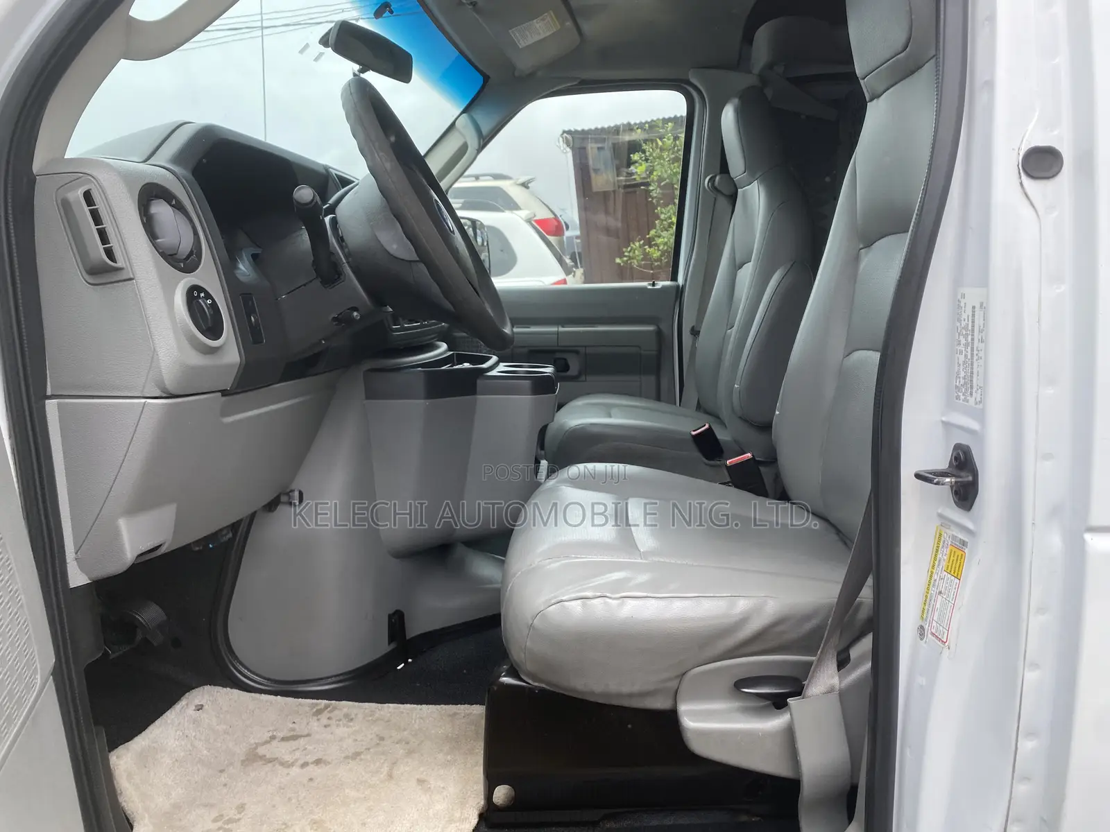 Ford E350 2014 White