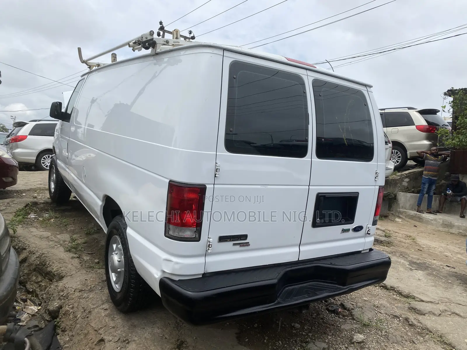 Ford E350 2014 White