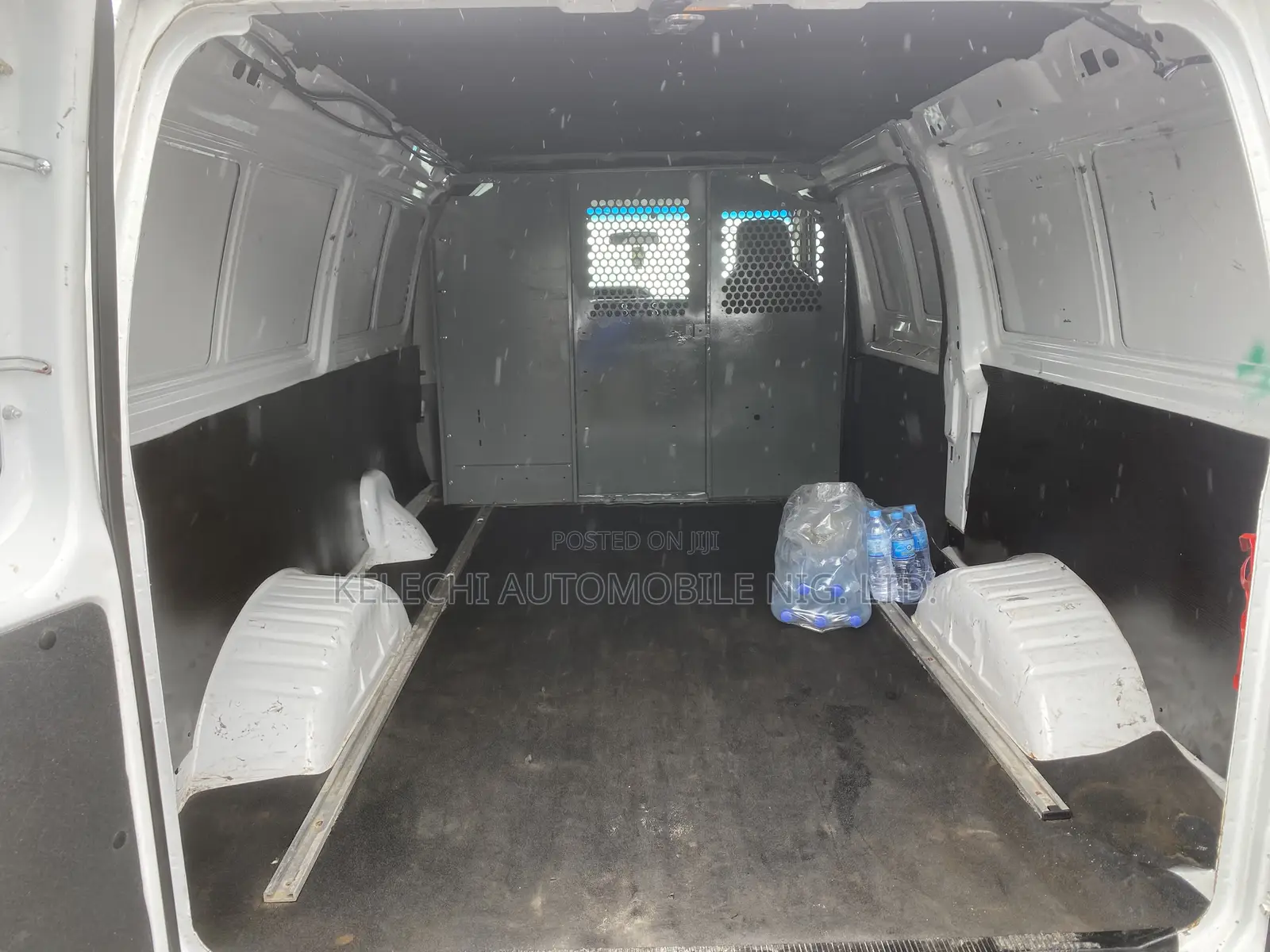 Ford E350 2014 White