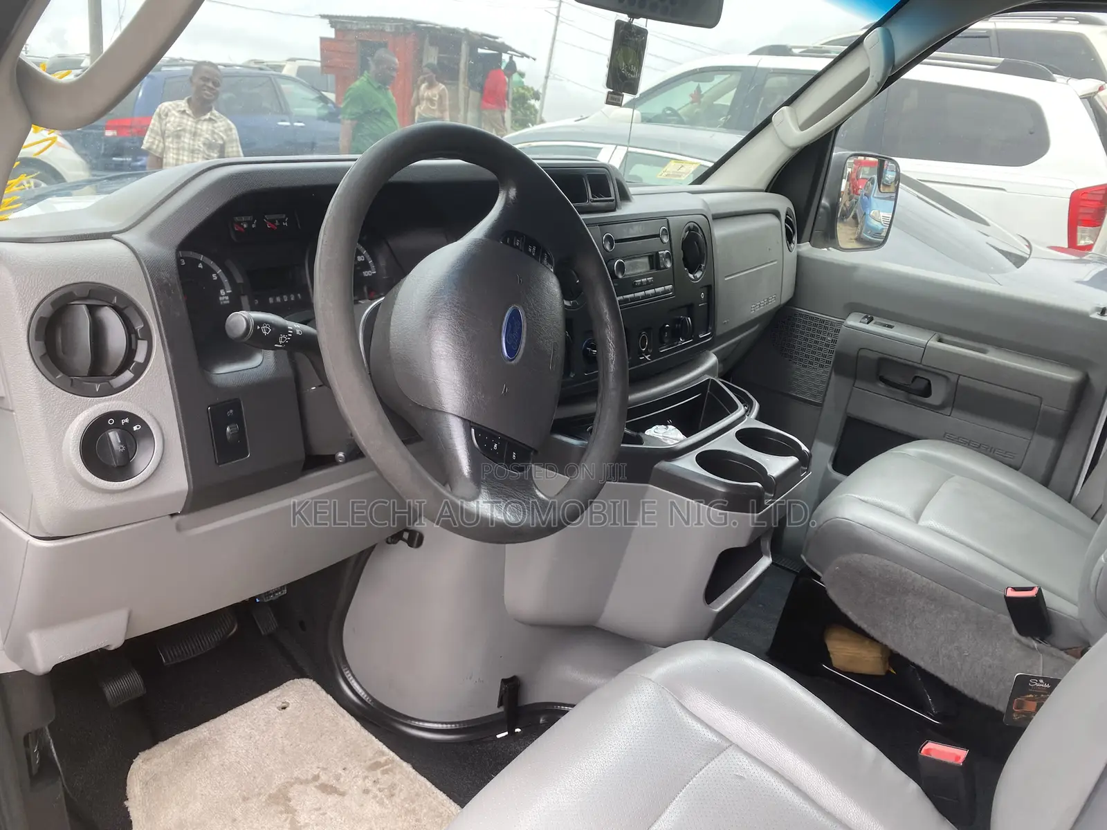 Ford E350 2014 White