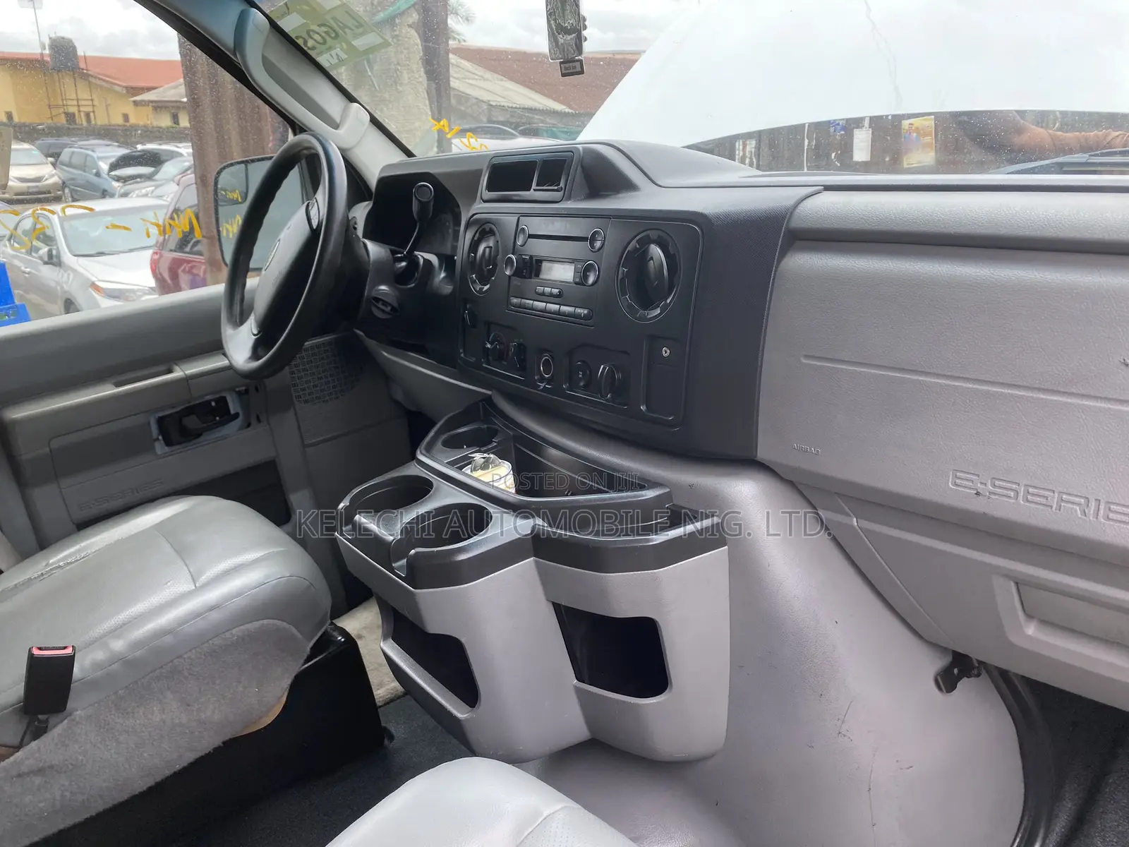 Ford E350 2014 White