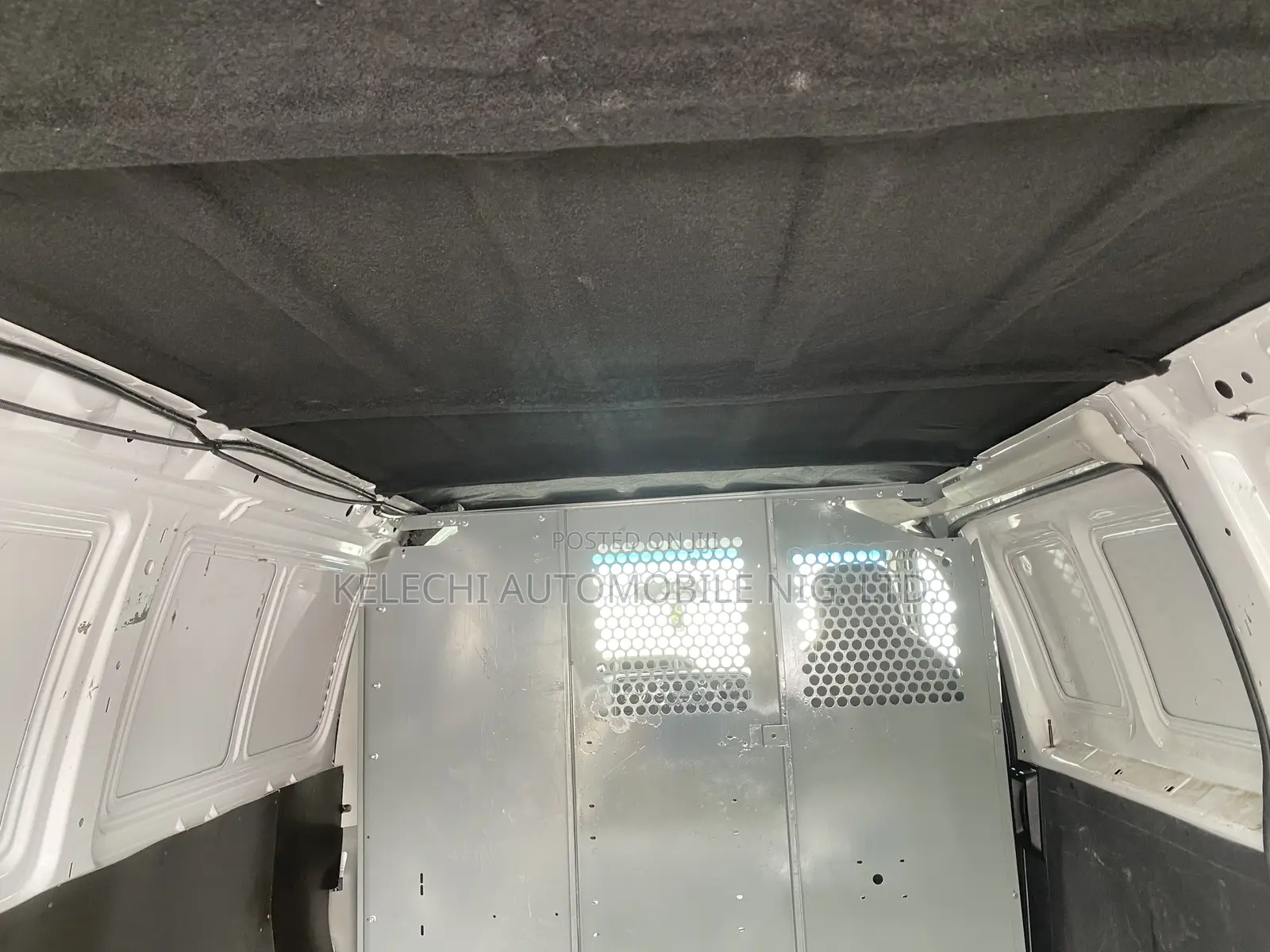Ford E350 2014 White