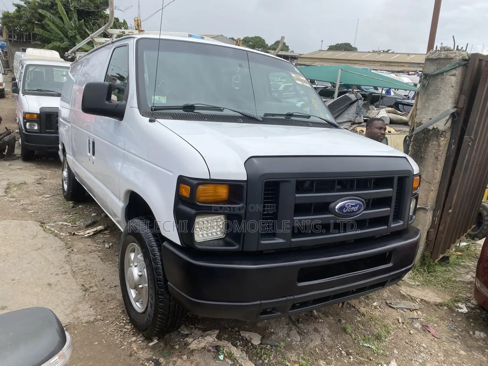 Ford E350 2014 White