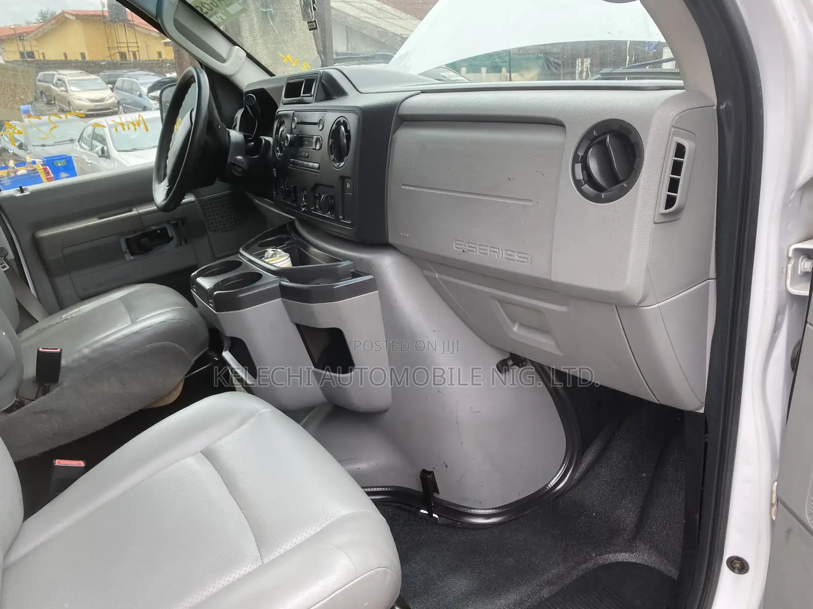 Ford E350 2014 White