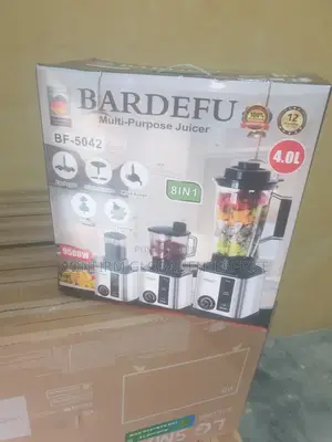 Bardefu 8 in 1 Multifunctional Purpose Juicer Blender