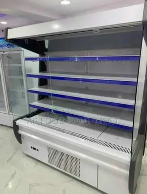 Vegetable Chiller for Modern Supermarket Outlets