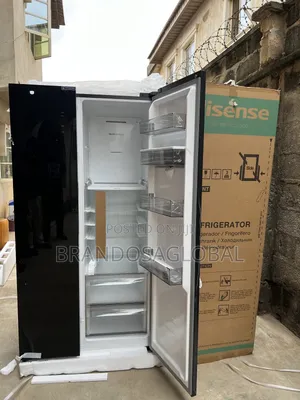Mirror Door 529l Hisense Refrigerator + Dispenser - Dual Door